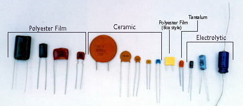 Different Types Of Capacitors And Their Uses Pdf Merge