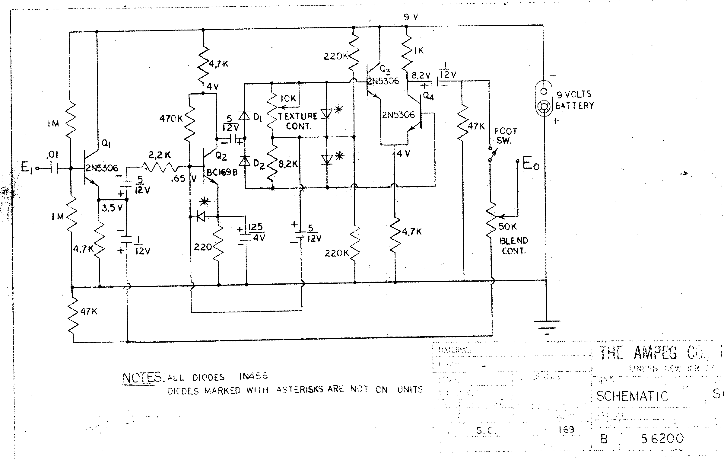 Guitar Pedal Wiring Diagram from diystompboxes.com