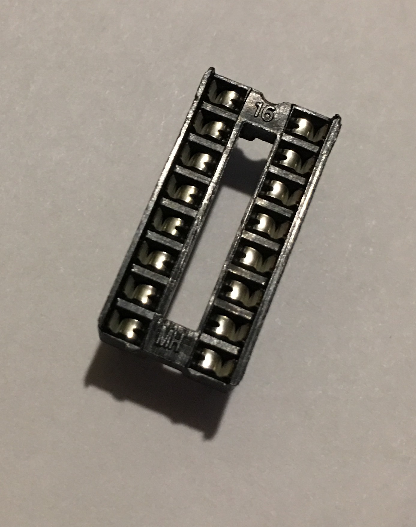 16 pin DIP socket - Click Image to Close