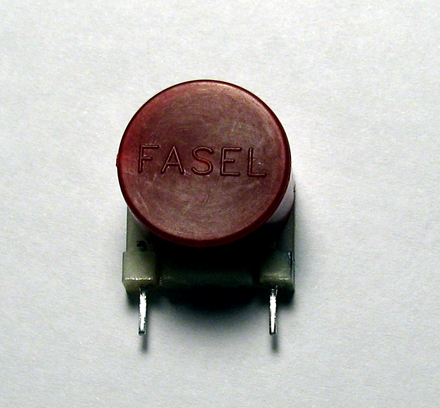 Red Dunlop Fasel Wah Inductor